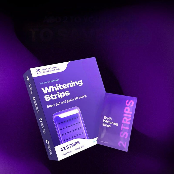 Purity® Purple Teeth Whitening Strips