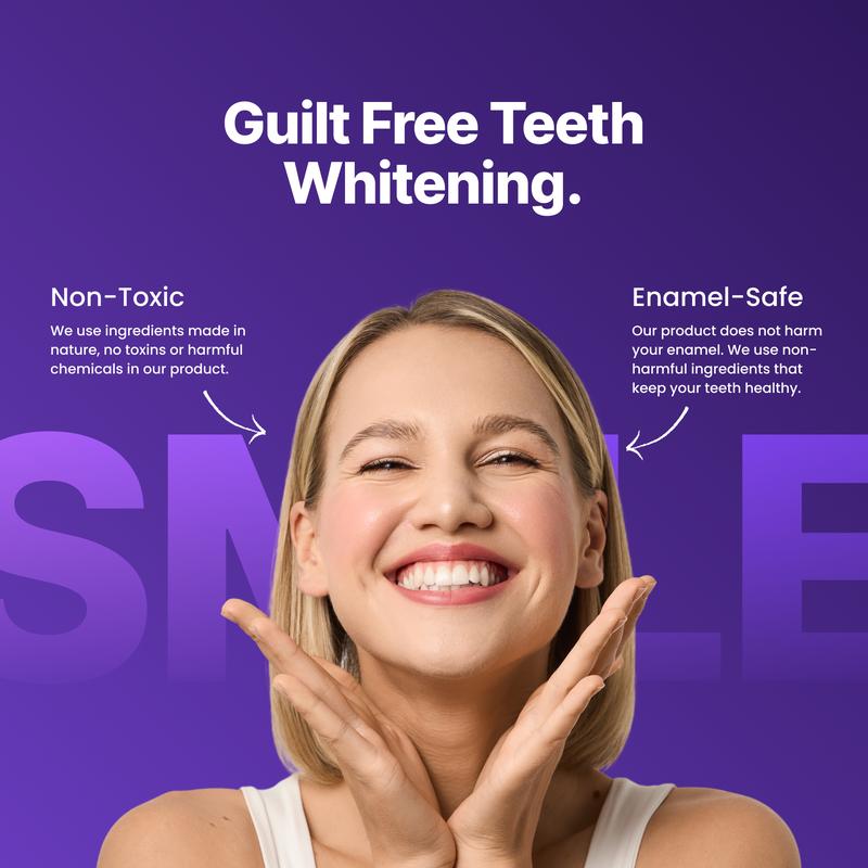 Purity® Purple Teeth Whitening Strips