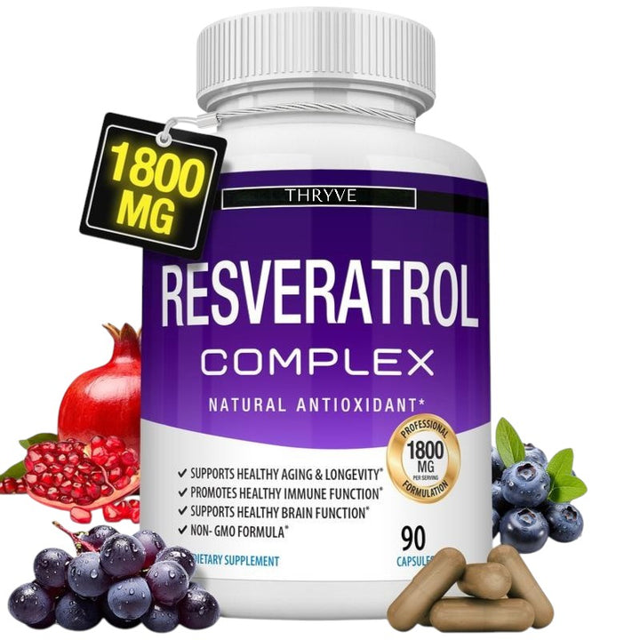 Thryve® Suplemento de Resveratrol