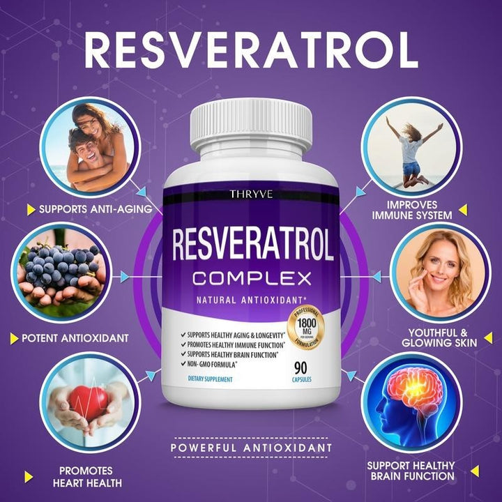 Thryve® Suplemento de Resveratrol