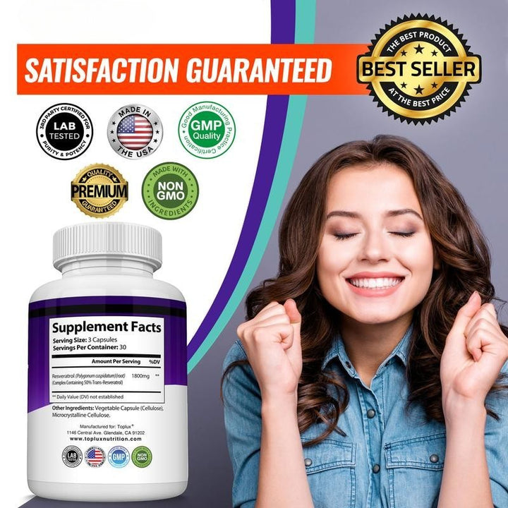 Thryve® Suplemento de Resveratrol