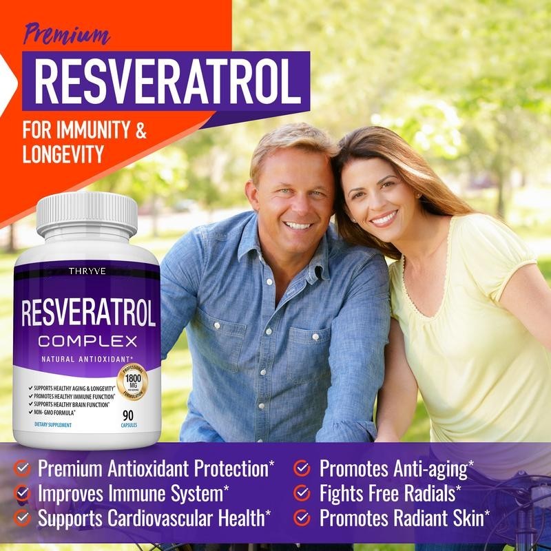 Thryve® Suplemento de Resveratrol