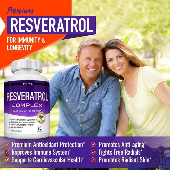 Thryve® Suplemento de Resveratrol